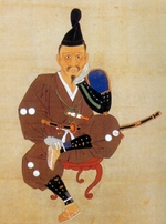 Portait of Ieyasu following the Battle of Mikatagahara. Source: Wikipedia,com